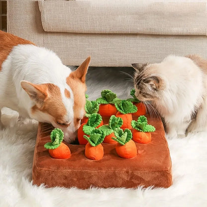 Carrot Snuffle Dogs Puzzle Toy