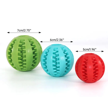 Pet Interactive Rubber Balls